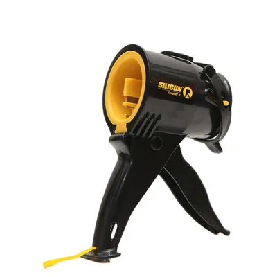 Portable Caulking Gun Manual Insulating Mastic Sealant Corner Seam Filling Tool Silicone Caulk Pressure for Cupboard Portable Caulking Gun Manual Insulating Mastic Sealant Corner Seam Filling Tool Silicone Caulk Pressure for Cupboard