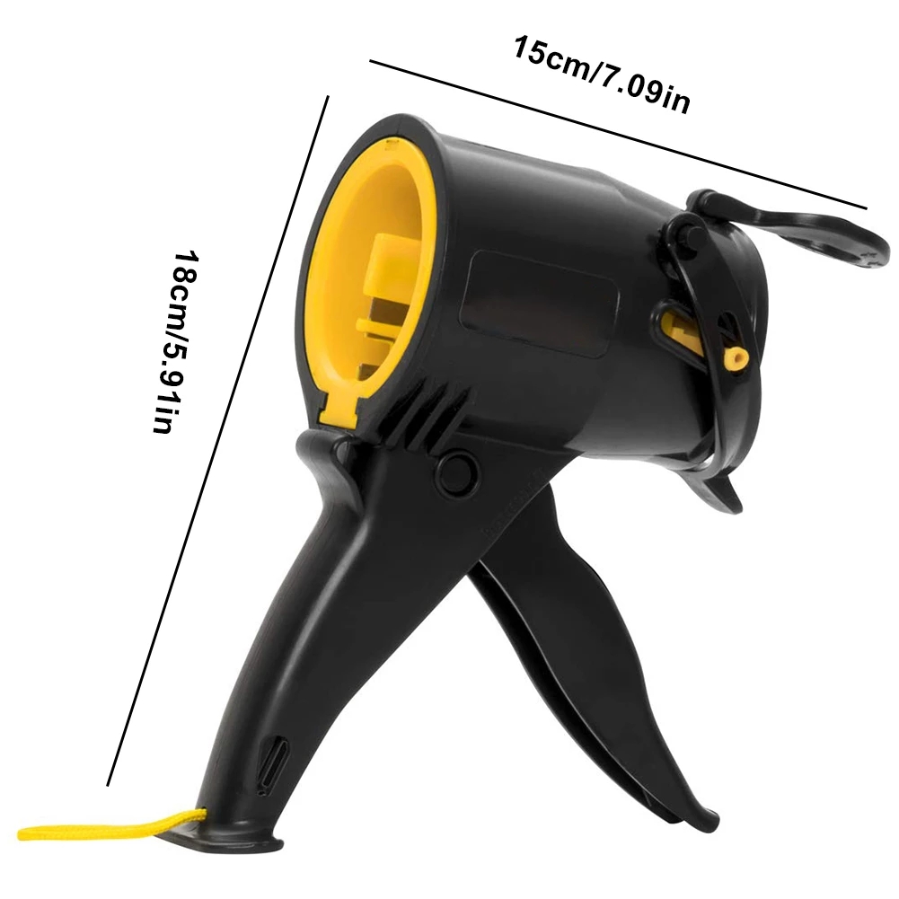 Portable Caulking Gun Manual Insulating Mastic Sealant Corner Seam Filling Tool Silicone Caulk Pressure for Cupboard Portable Caulking Gun Manual Insulating Mastic Sealant Corner Seam Filling Tool Silicone Caulk Pressure for Cupboard