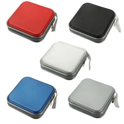 Portable CD Wallet Case Organizer Portable CD Wallet Case Organizer