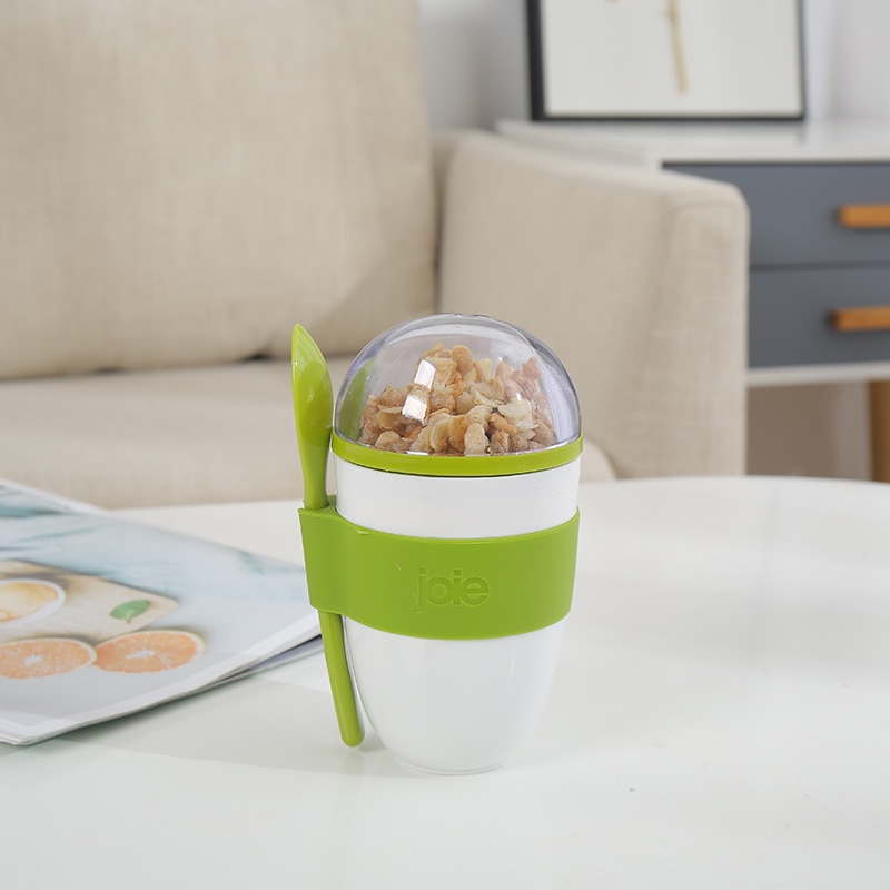 Portable Cereal Cup with Spoon Portable Cereal Cup with Spoon