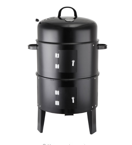 Portable Charcoal Grill 3-in-1 Camping Stove Portable Charcoal Grill 3-in-1 Camping Stove