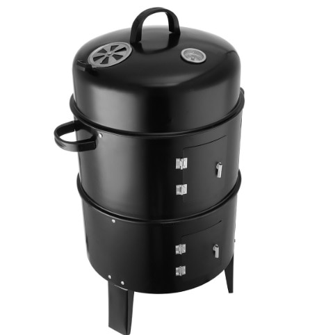 Portable Charcoal Grill 3-in-1 Camping Stove Portable Charcoal Grill 3-in-1 Camping Stove