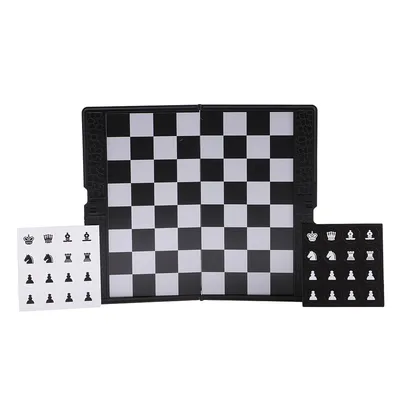 Portable Chess Set Magnetic Board Game Portable Chess Set Magnetic Board Game