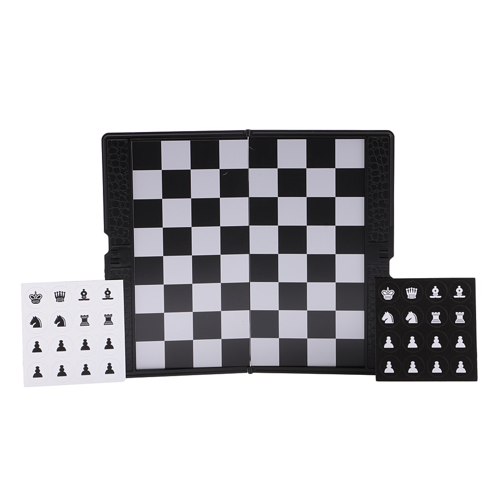 Portable Chess Set Magnetic Board Game Portable Chess Set Magnetic Board Game