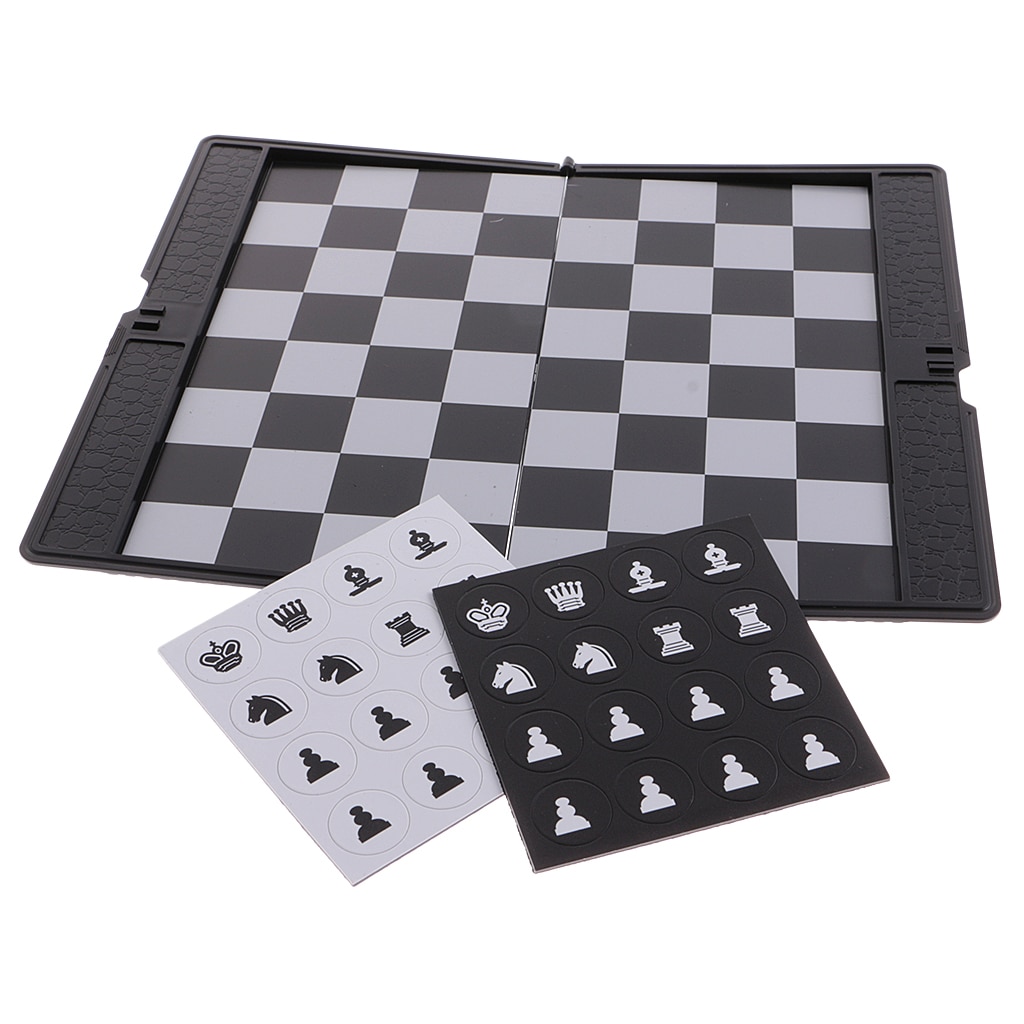 Portable Chess Set Magnetic Board Game Portable Chess Set Magnetic Board Game