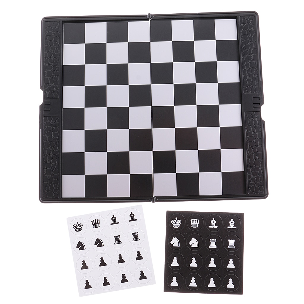Portable Chess Set Magnetic Board Game Portable Chess Set Magnetic Board Game