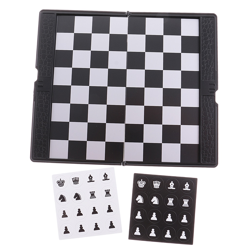Portable Chess Set Magnetic Board Game Portable Chess Set Magnetic Board Game
