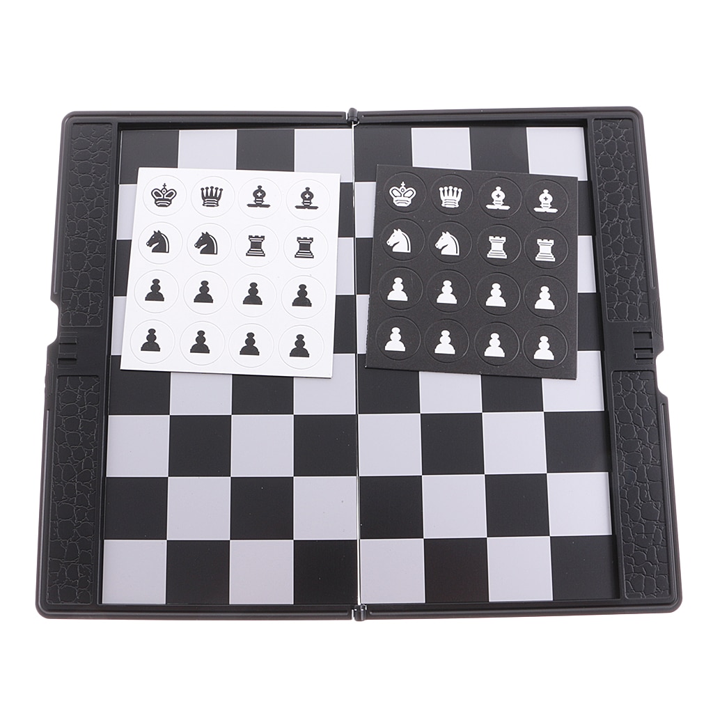 Portable Chess Set Magnetic Board Game Portable Chess Set Magnetic Board Game