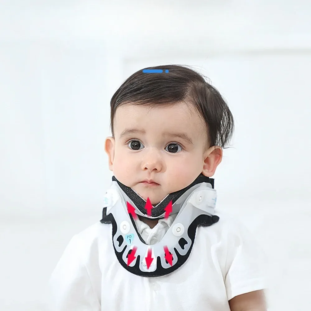 Portable Children's Baby Neck Support Torticollis Orthotics After Surgery To Support Fixation Crooked Neck Corrector Portable Children's Baby Neck Support Torticollis Orthotics After Surgery To Support Fixation Crooked Neck Corrector