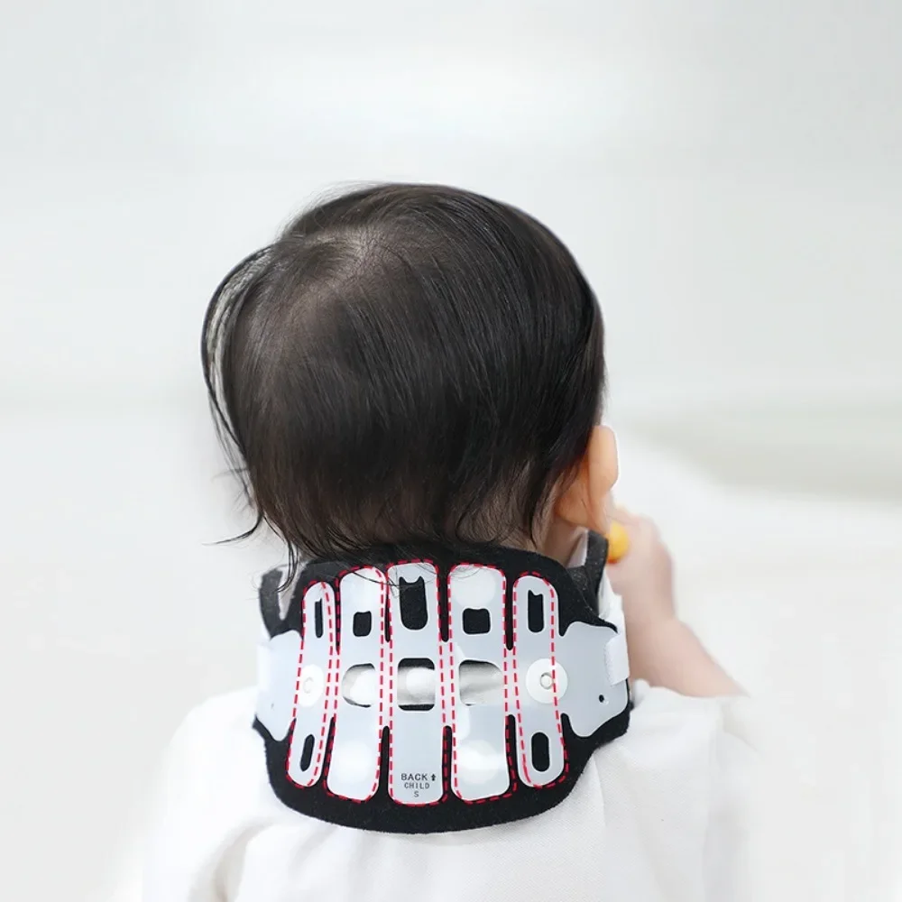Portable Children's Baby Neck Support Torticollis Orthotics After Surgery To Support Fixation Crooked Neck Corrector Portable Children's Baby Neck Support Torticollis Orthotics After Surgery To Support Fixation Crooked Neck Corrector
