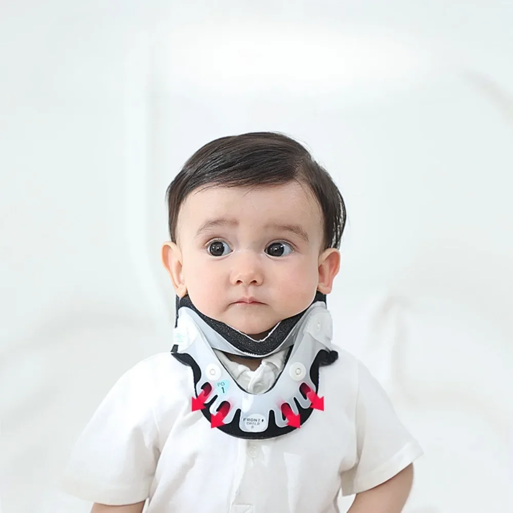 Portable Children's Baby Neck Support Torticollis Orthotics After Surgery To Support Fixation Crooked Neck Corrector Portable Children's Baby Neck Support Torticollis Orthotics After Surgery To Support Fixation Crooked Neck Corrector