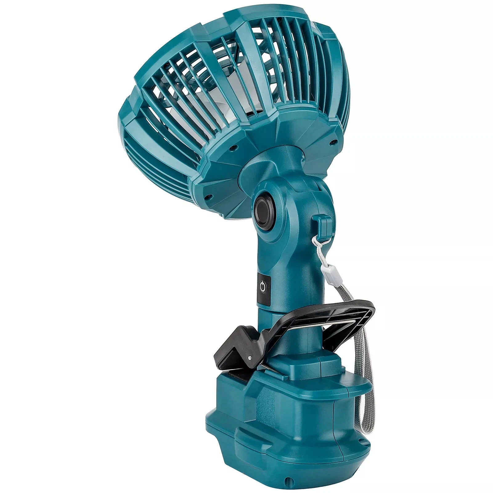 Portable Clip on Fan for Makita 18V lithium Battery 3 Energy Efficient Speed Settings for Bedroom,Outdoor,Camping and Portable Clip on Fan for Makita 18V lithium Battery 3 Energy Efficient Speed Settings for Bedroom,Outdoor,Camping and