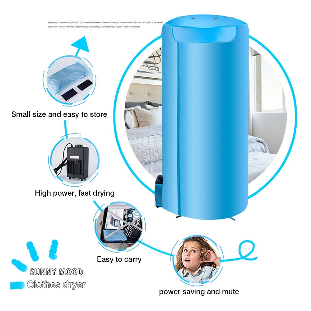 Portable Clothes Dryer Electric Machine Portable Clothes Dryer Electric Machine