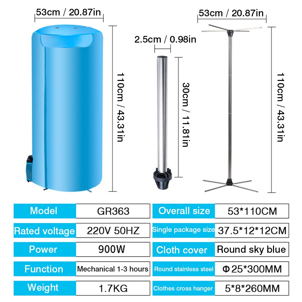 Portable Clothes Dryer Electric Machine Portable Clothes Dryer Electric Machine