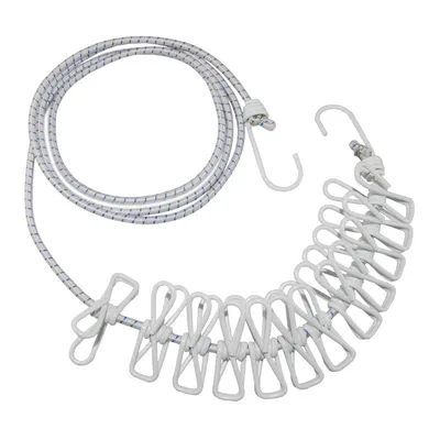 Portable Clothes Line Drying Pegs Portable Clothes Line Drying Pegs