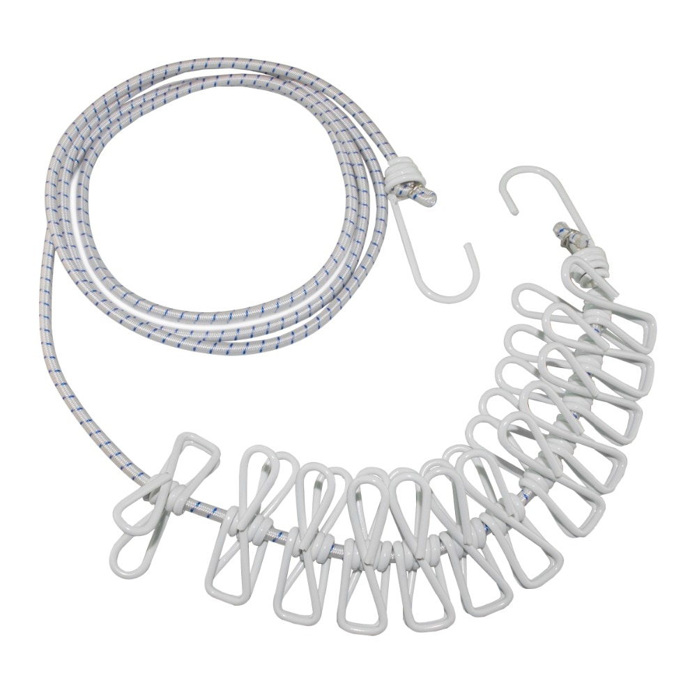 Portable Clothes Line Drying Pegs Portable Clothes Line Drying Pegs
