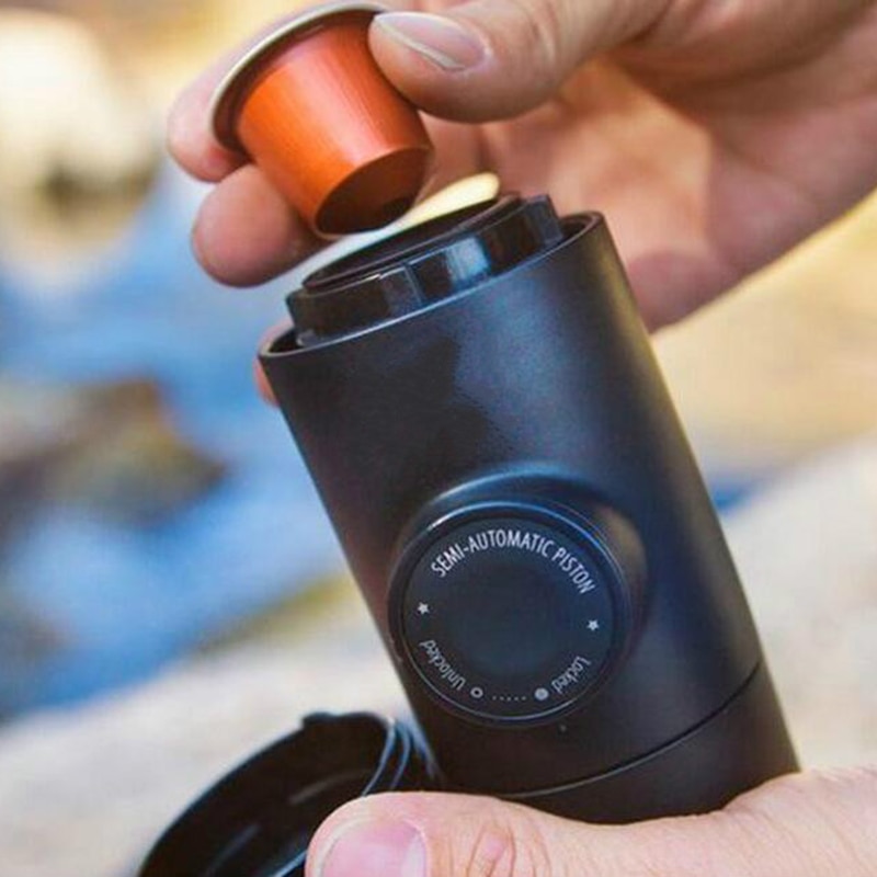 Portable Coffee Machine Hand-Press