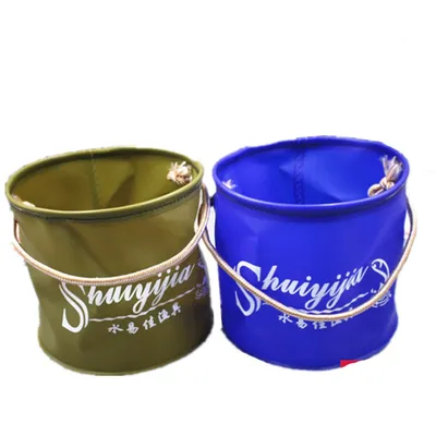 Portable Collapsible Fishing Bucket Portable Collapsible Fishing Bucket