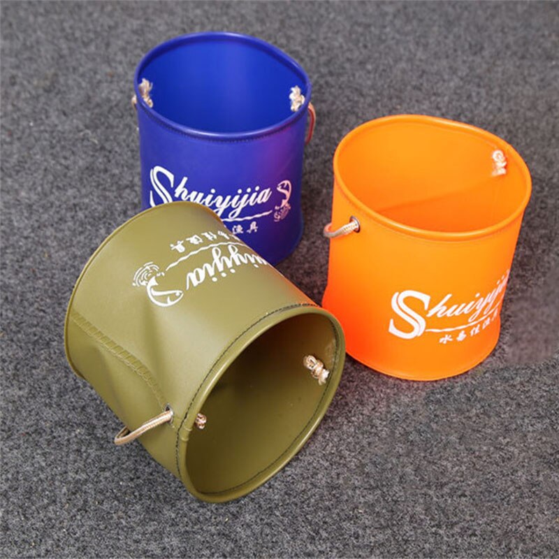 Portable Collapsible Fishing Bucket Portable Collapsible Fishing Bucket