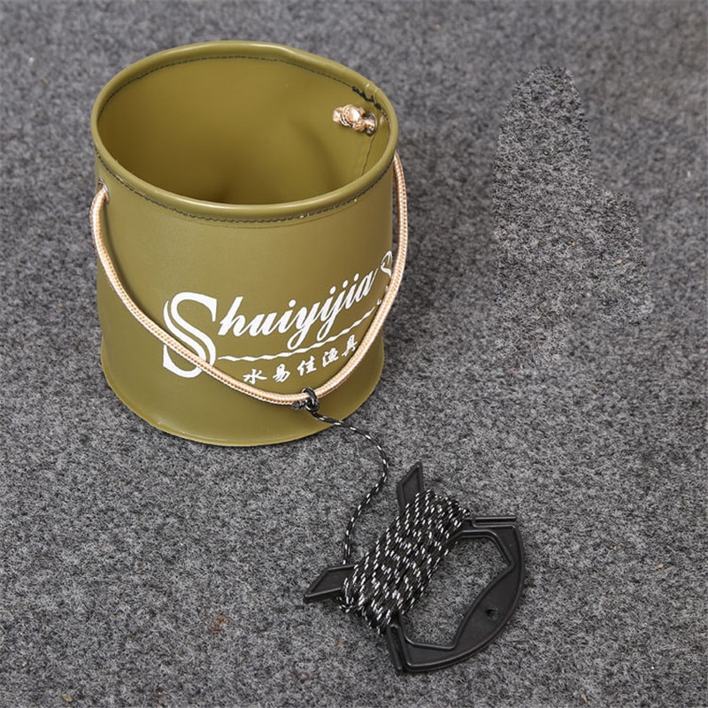 Portable Collapsible Fishing Bucket Portable Collapsible Fishing Bucket