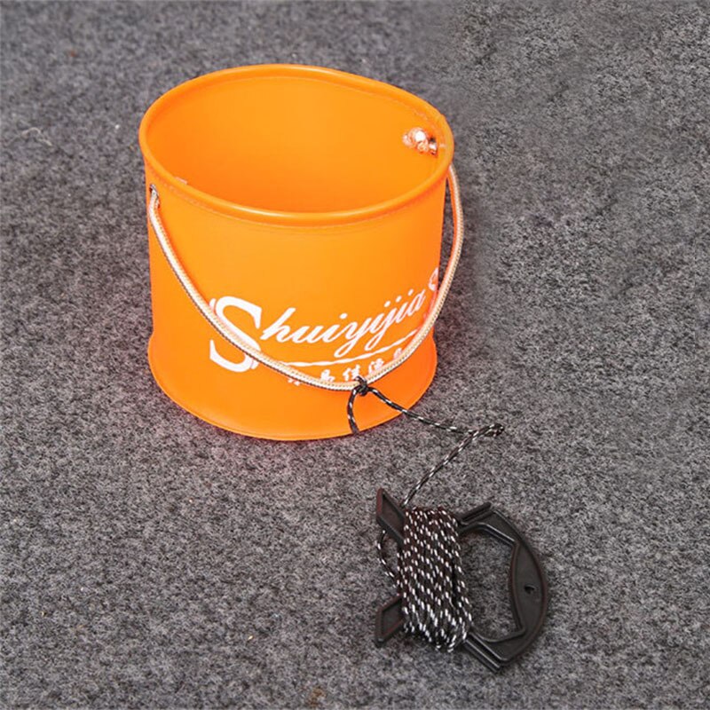 Portable Collapsible Fishing Bucket Portable Collapsible Fishing Bucket