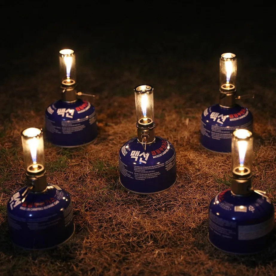 Portable Cordless Dreamy Candle Outdoor Camping Lantern Gas Light Tent Lighting for Camping Hiking Picnic Portable Cordless Dreamy Candle Outdoor Camping Lantern Gas Light Tent Lighting for Camping Hiking Picnic