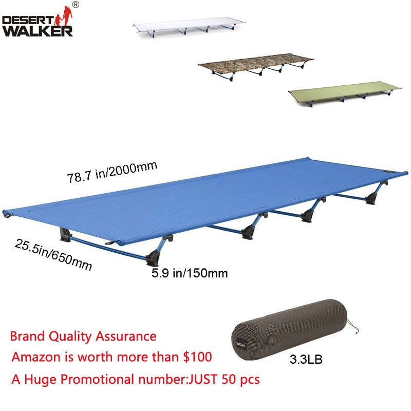 Portable Cot Outdoor Mat Bed