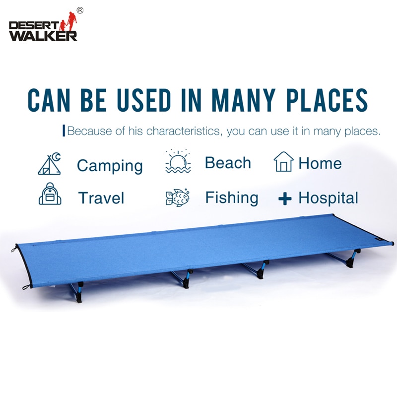 Portable Cot Outdoor Mat Bed