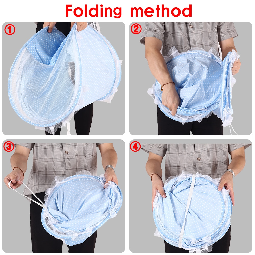 Portable Crib Baby Travel Bed Portable Crib Baby Travel Bed