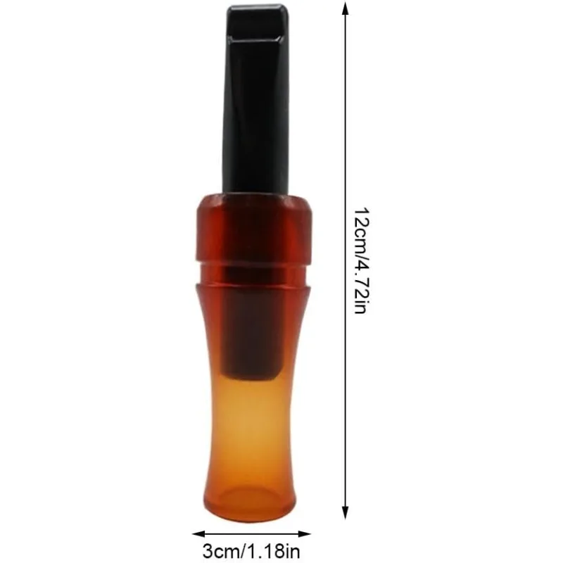 Portable Crow Bird Whistle with Realistic Sound Imitation Crow Call Decoy to Attract Crows Imitation Bird Whistle for Portable Crow Bird Whistle with Realistic Sound Imitation Crow Call Decoy to Attract Crows Imitation Bird Whistle for