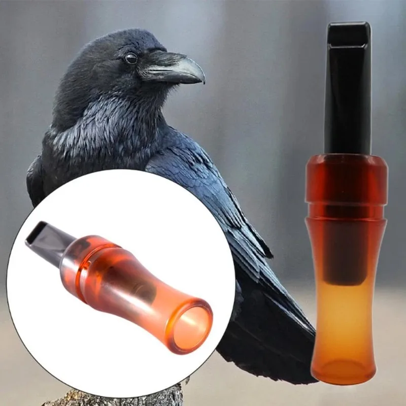 Portable Crow Bird Whistle with Realistic Sound Imitation Crow Call Decoy to Attract Crows Imitation Bird Whistle for Portable Crow Bird Whistle with Realistic Sound Imitation Crow Call Decoy to Attract Crows Imitation Bird Whistle for