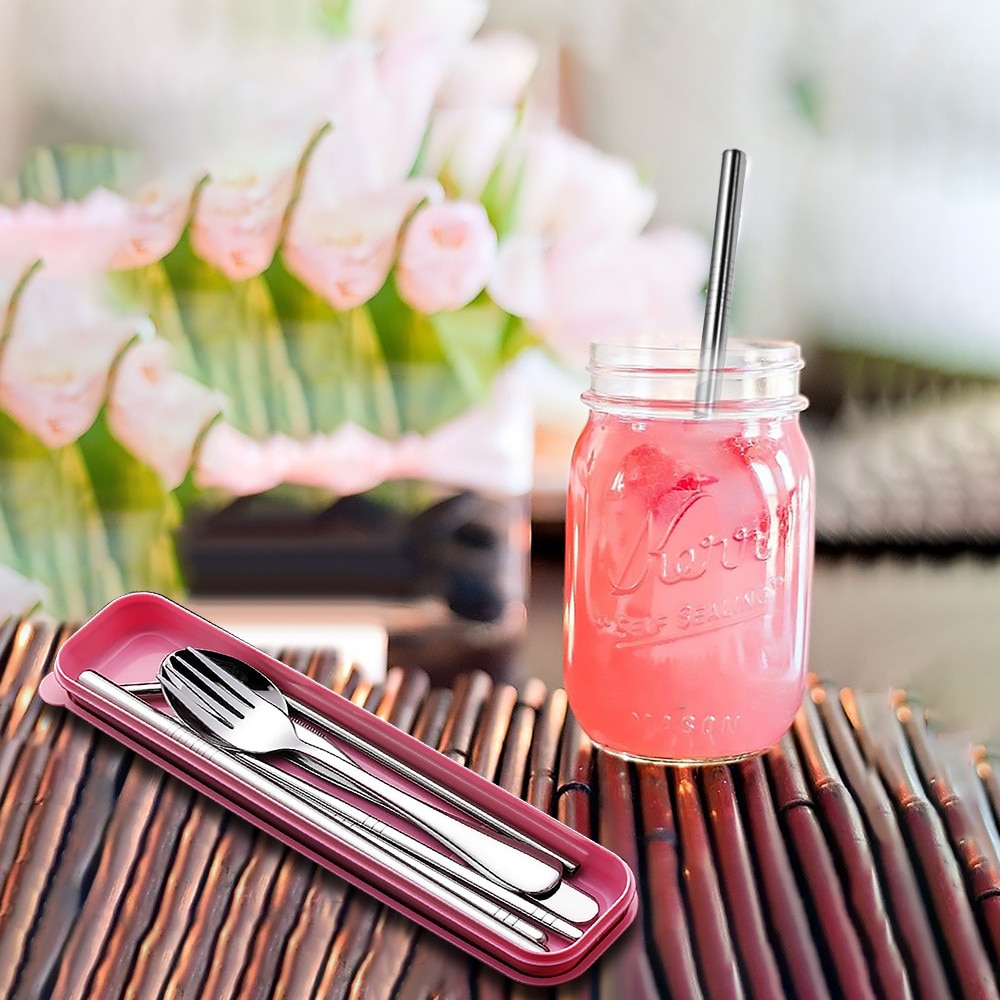 Portable Cutlery Set Stainless Steel