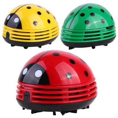 Portable Desk Ladybug Vacuum Cleaner Portable Desk Ladybug Vacuum Cleaner