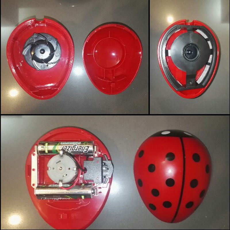 Portable Desk Ladybug Vacuum Cleaner Portable Desk Ladybug Vacuum Cleaner