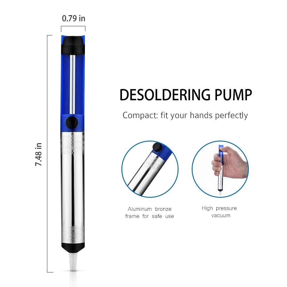 Portable Desoldering Pump Pen Portable Desoldering Pump Pen