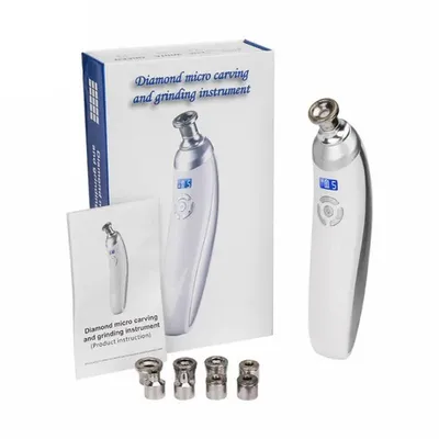 Portable Diamond Microdermabrasion Machine For Blackhead Removal Acne Clearning Skin Rejuvenation Home Facial SPA Tool Portable Diamond Microdermabrasion Machine For Blackhead Removal Acne Clearning Skin Rejuvenation Home Facial SPA Tool