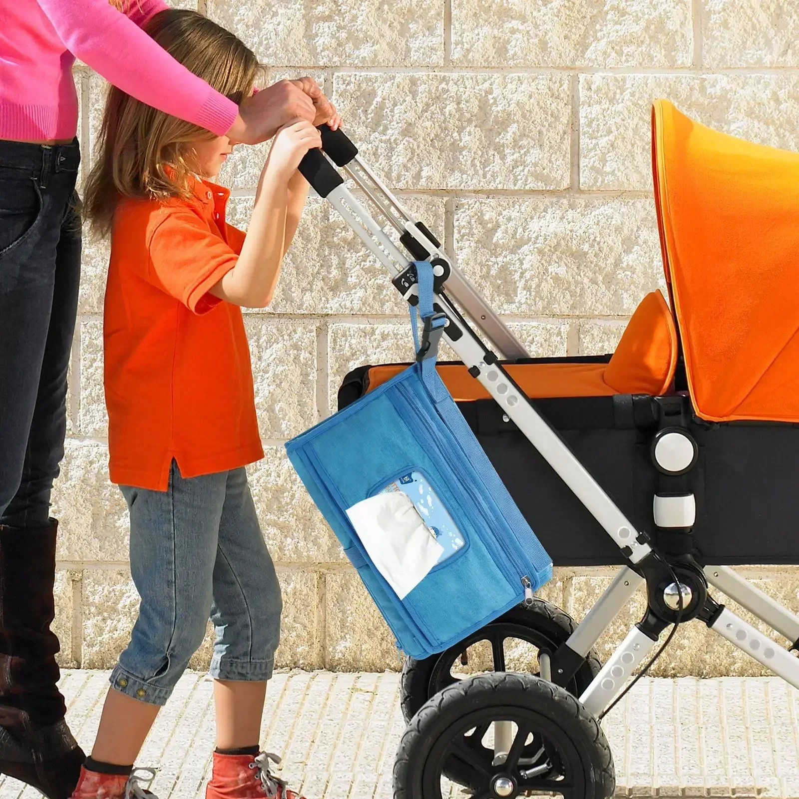 Portable Diaper Changing Pad Portable Baby Changing Pad with Pockets Waterproof Travel Diaper Changing Station Kit Baby Portable Diaper Changing Pad Portable Baby Changing Pad with Pockets Waterproof Travel Diaper Changing Station Kit Baby