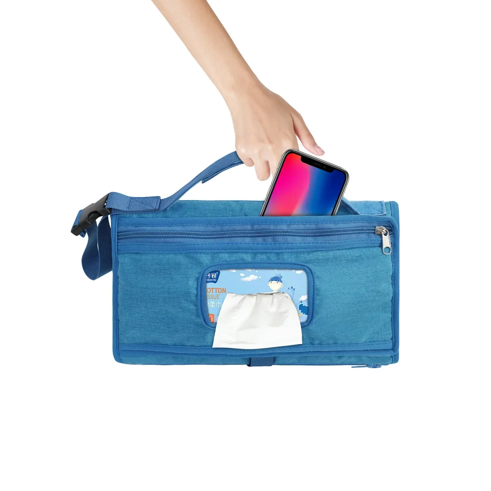 Portable Diaper Changing Pad Portable Baby Changing Pad with Pockets Waterproof Travel Diaper Changing Station Kit Baby Portable Diaper Changing Pad Portable Baby Changing Pad with Pockets Waterproof Travel Diaper Changing Station Kit Baby