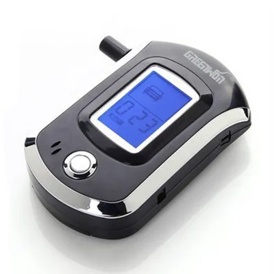 Portable Digital Breath Alcohol Tester