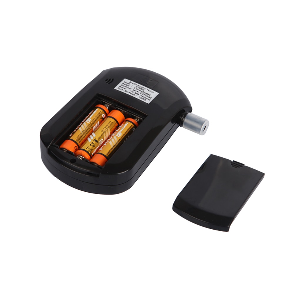 Portable Digital Breath Alcohol Tester