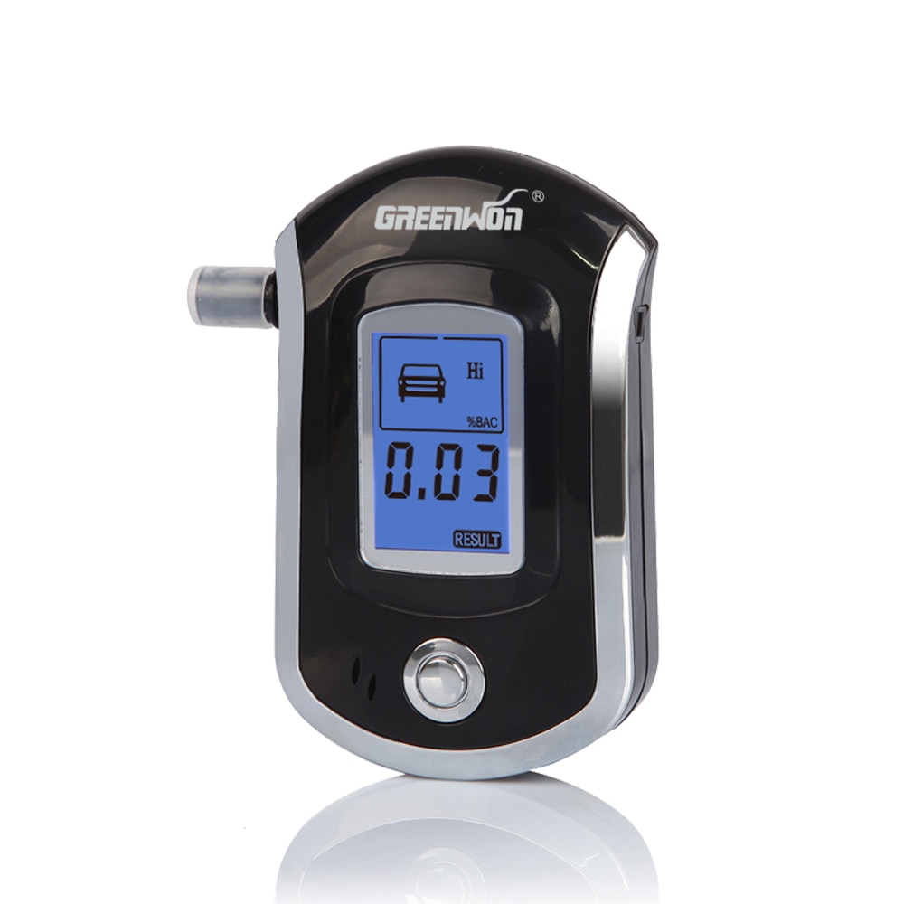 Portable Digital Breath Alcohol Tester