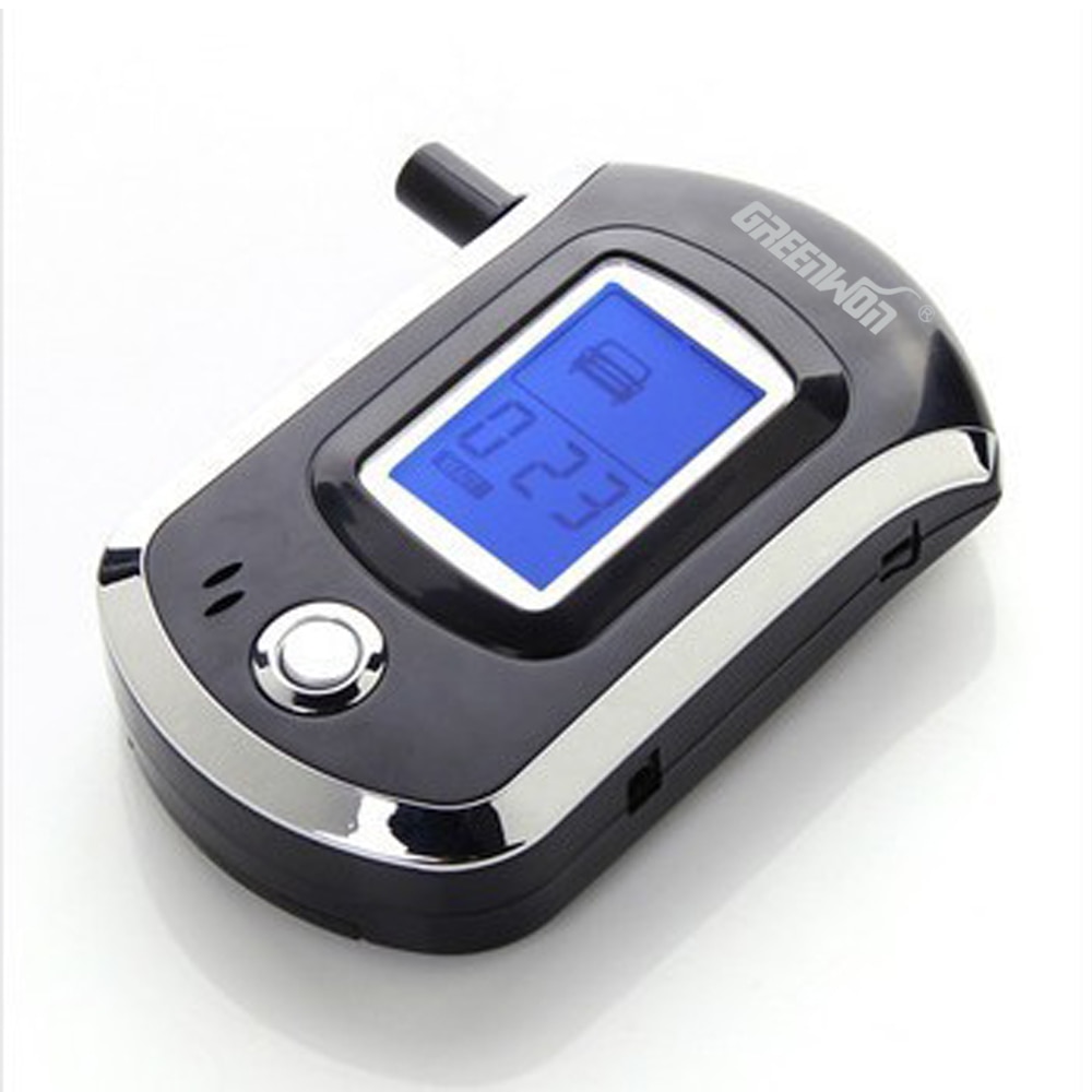 Portable Digital Breath Alcohol Tester