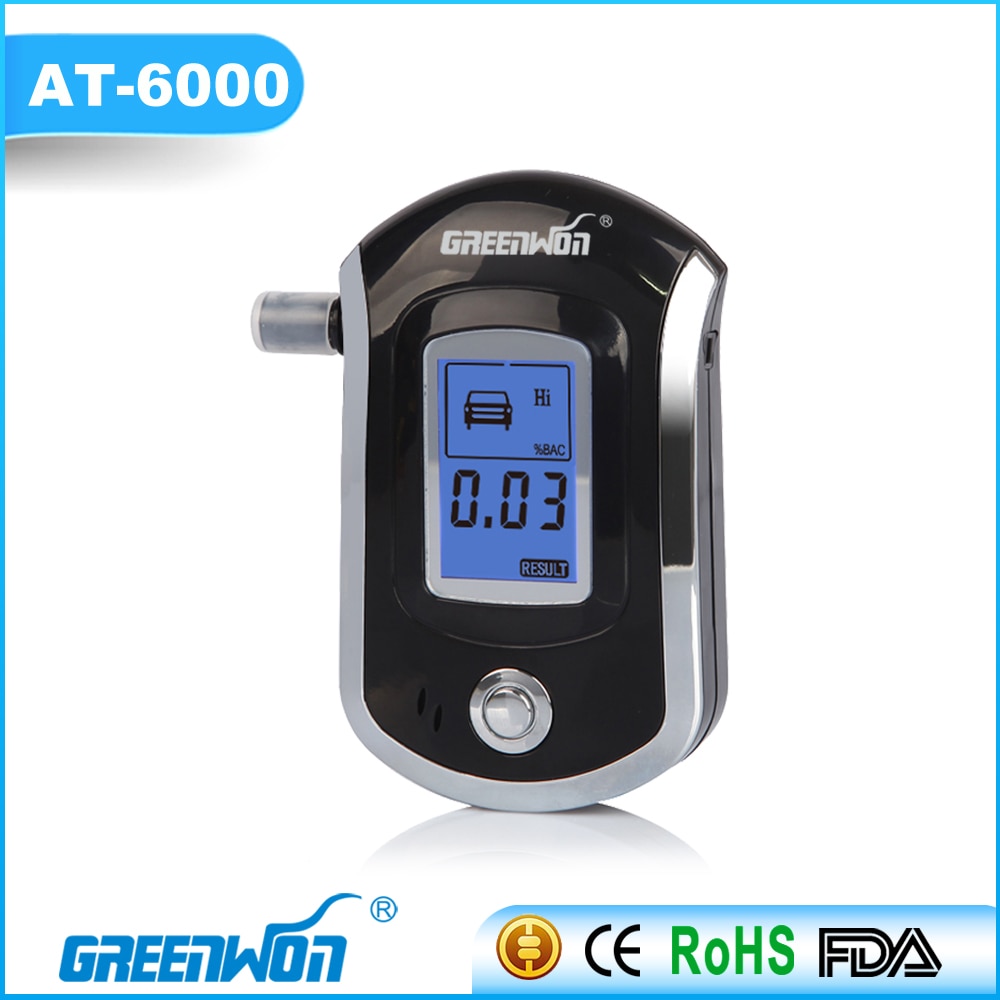 Portable Digital Breath Alcohol Tester