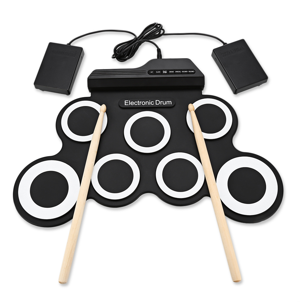 Portable Digital Silicon Drum Pads Portable Digital Silicon Drum Pads