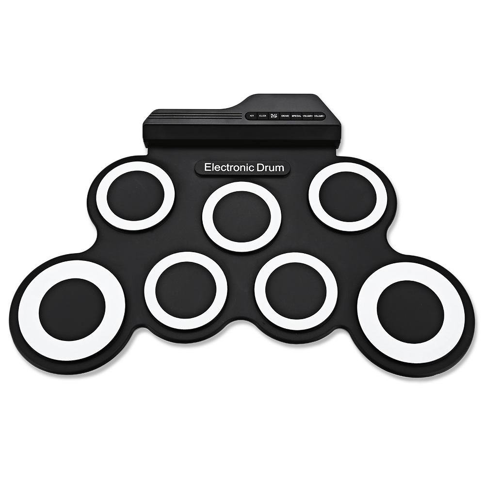 Portable Digital Silicon Drum Pads Portable Digital Silicon Drum Pads
