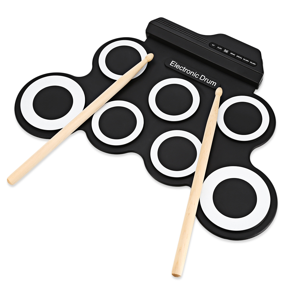 Portable Digital Silicon Drum Pads Portable Digital Silicon Drum Pads