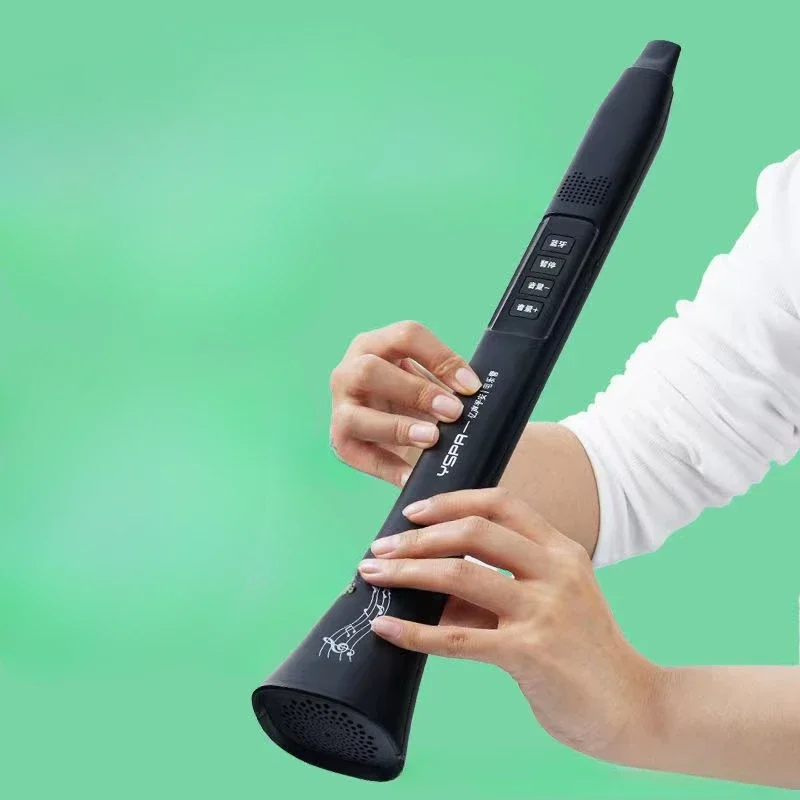 Portable Digital Wind Instrument with Bluetooth – Electronic Music Flute/Sax for Beginners, Adults, and Seniors Portable Digital Wind Instrument with Bluetooth – Electronic Music Flute/Sax for Beginners, Adults, and Seniors