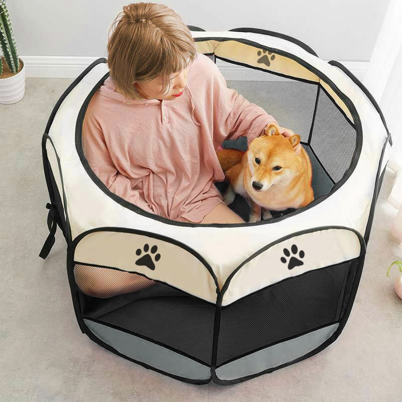 Portable Dog Playpen Exercise Pen Portable Dog Playpen Exercise Pen