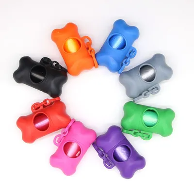 Portable Dog Poop Bag Holder