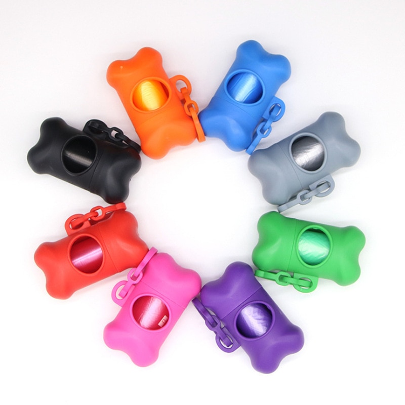 Portable Dog Poop Bag Holder